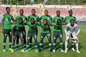 Nigeria U17 team