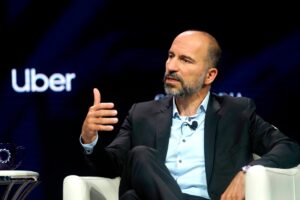 Uber CEO dara khosrowshahi