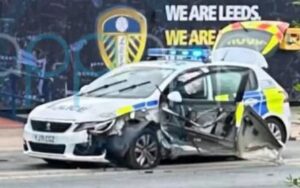 Leeds United Defender Charlie Cresswell involved in car crash