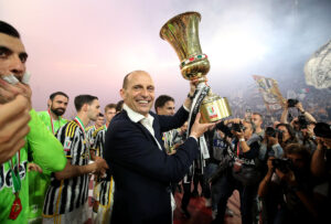 Allegri could be sacked following Coppa Italia win