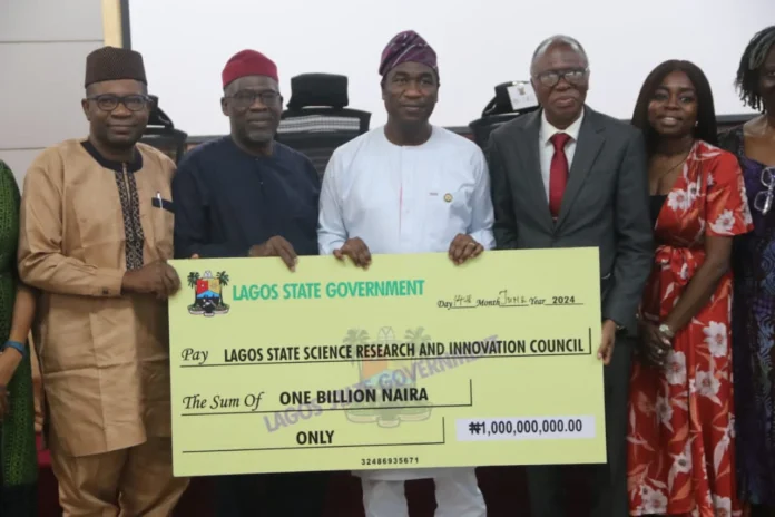 Sanwo-Olu Inaugurates New LASRIC Council, Unveils ₦1 Billion Seed Fund for Startups