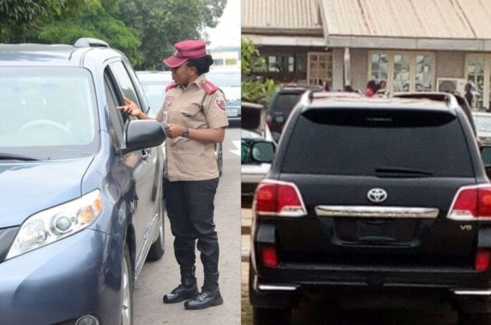 Covering Number Plates Violates Traffic Regulations, Says Bauchi Special Marshal